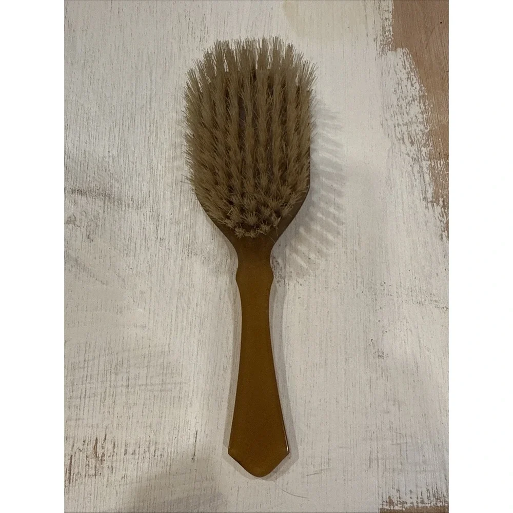 Acwalite‎ Marbled Celluloid  Vanity Brush